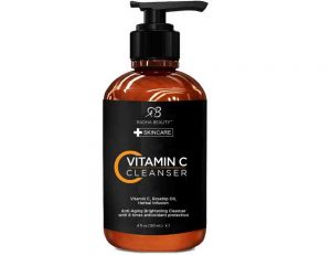 Best vitamin C facial cleansers