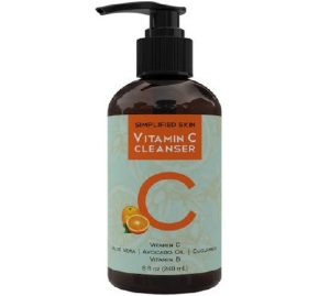 Best vitamin C facial cleansers - BeautySparkReview.com