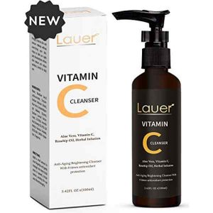 Best vitamin C facial cleansers