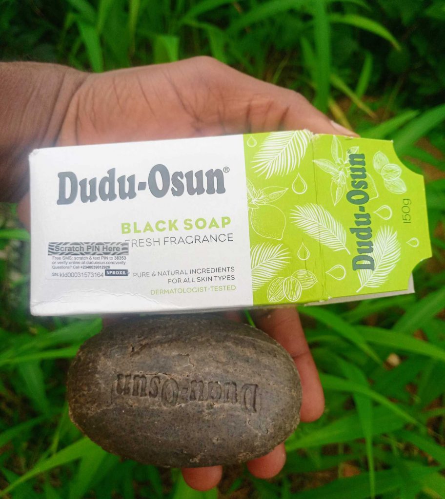 Dudu osun black soap review