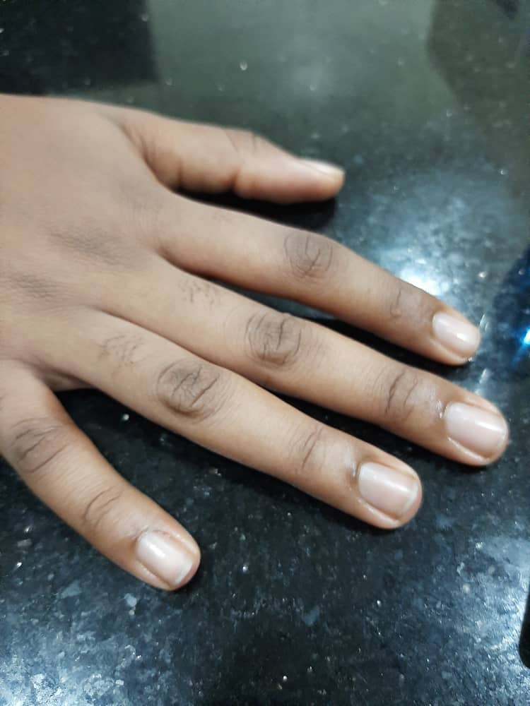 Short Natural nails
