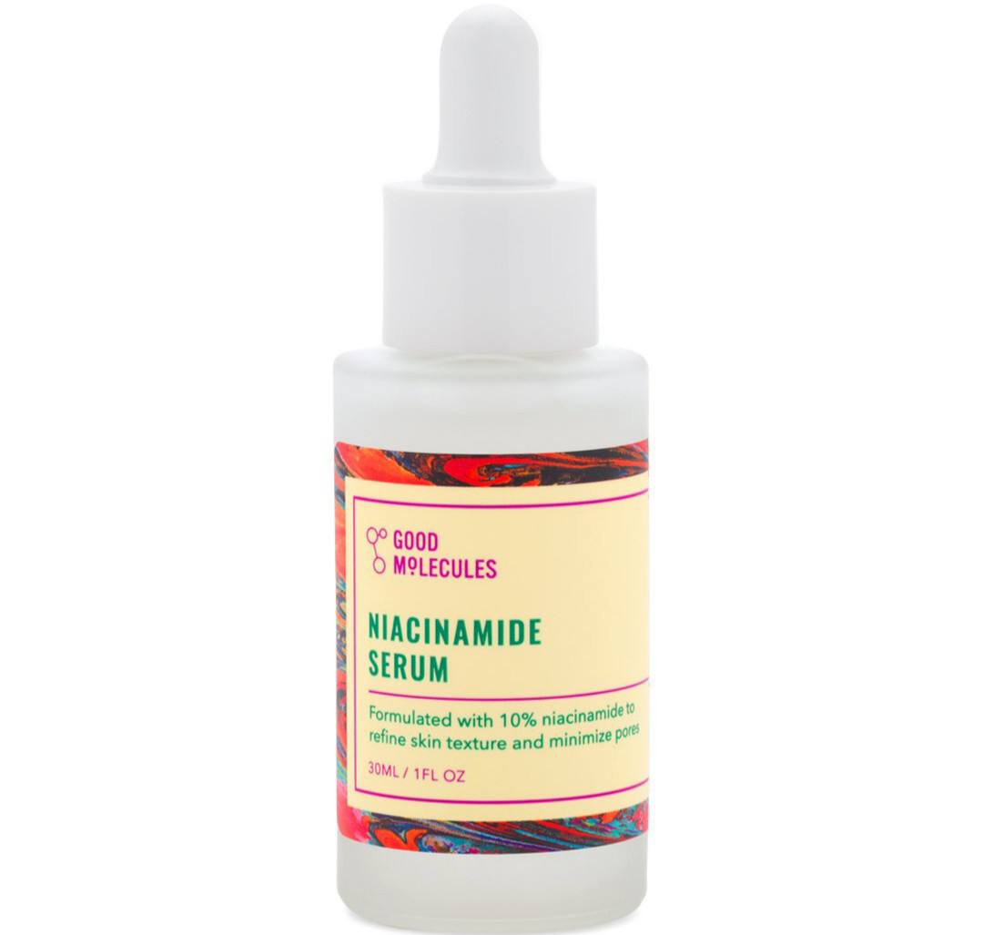 Best niacinamide serum, clogged pores treatment 