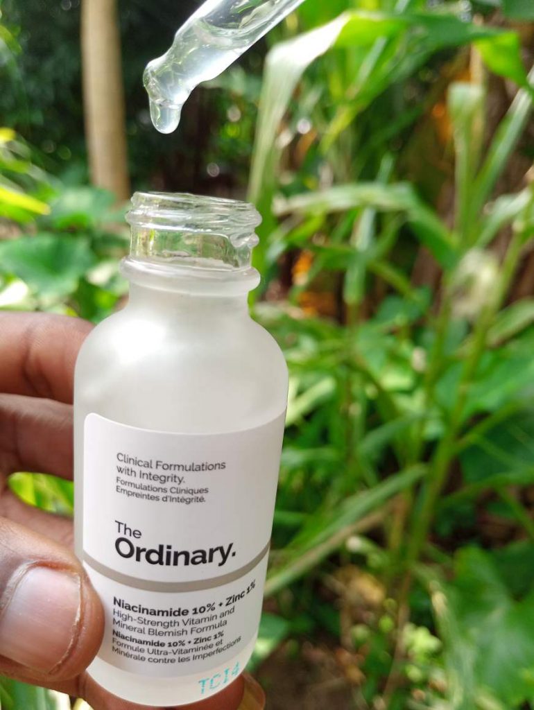 The ordinary niacinamide serum