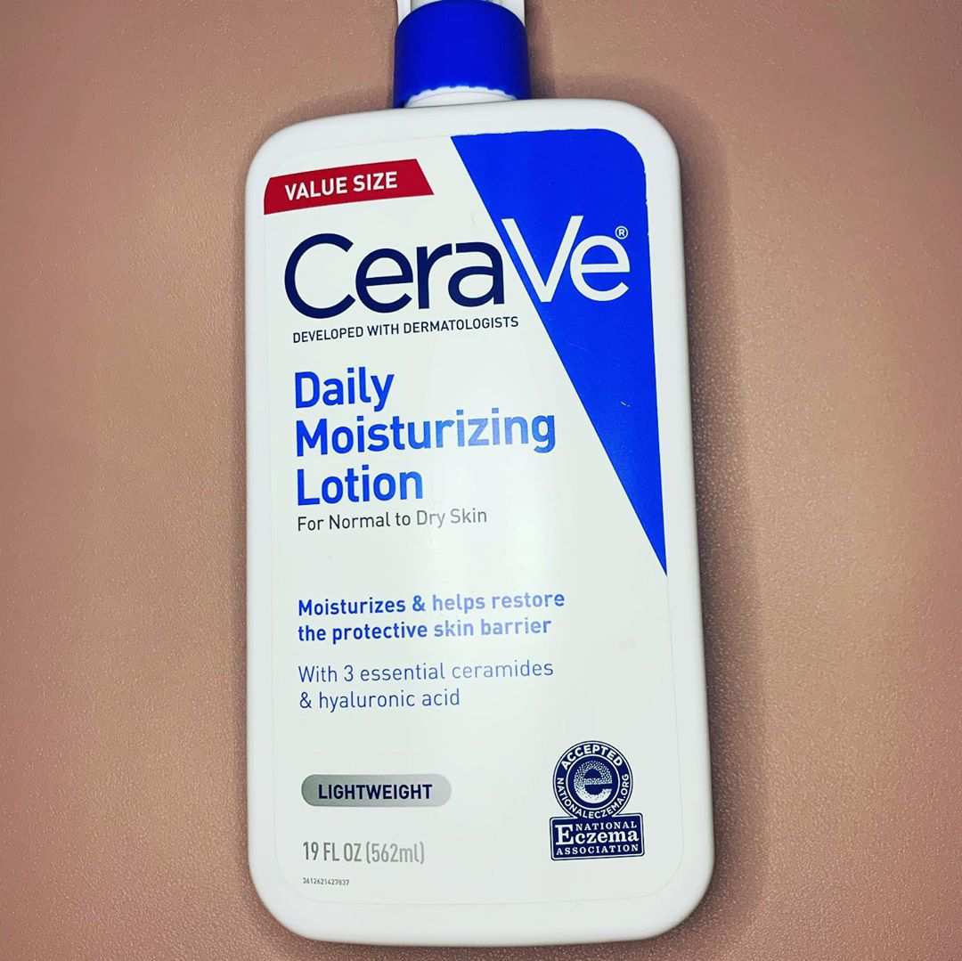 CeraVe vs Cetaphil moisturizing lotion