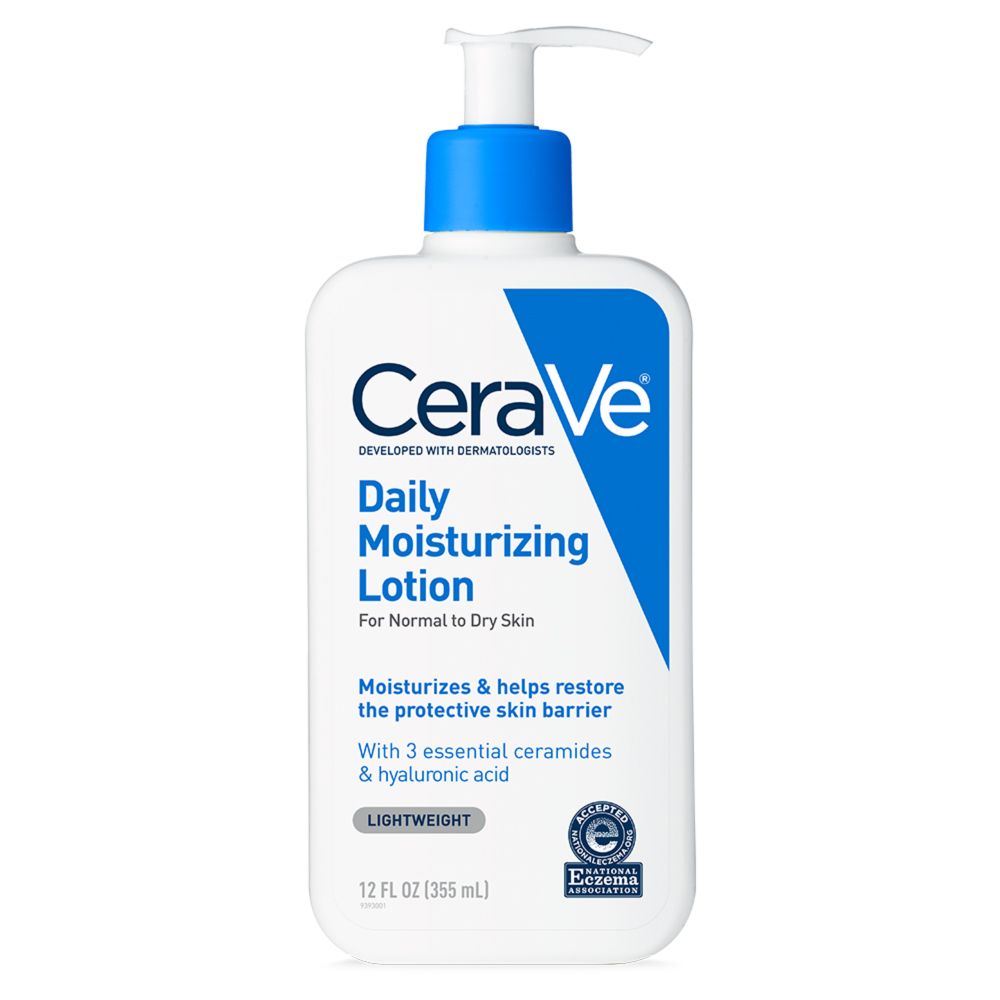 CeraVe vs Cetaphil Moisturizing lotion