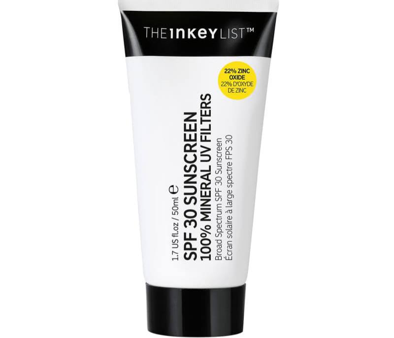 The Inkey List skincare review