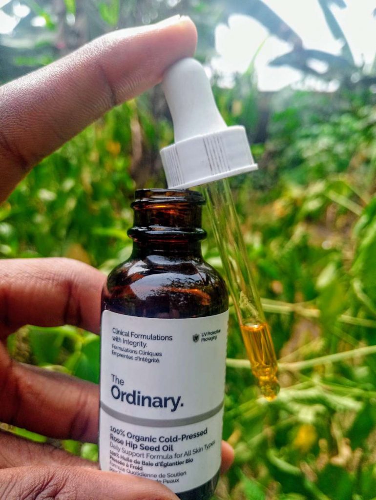 The Ordinary rosehip oil review