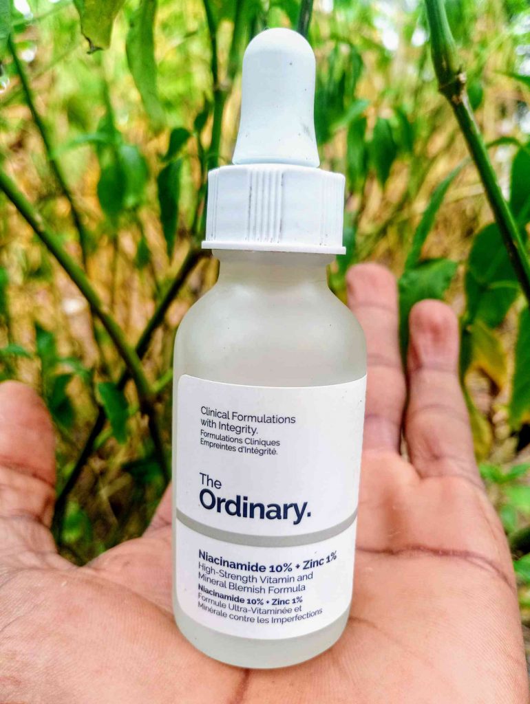 The ordinary niacinamide and lactic acid serum review
