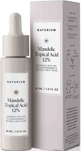 Mandelic acid for skin