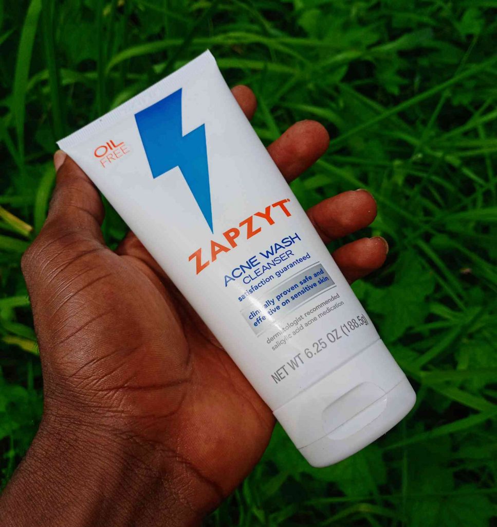 ZapZyt Acne Wash Cleanser review