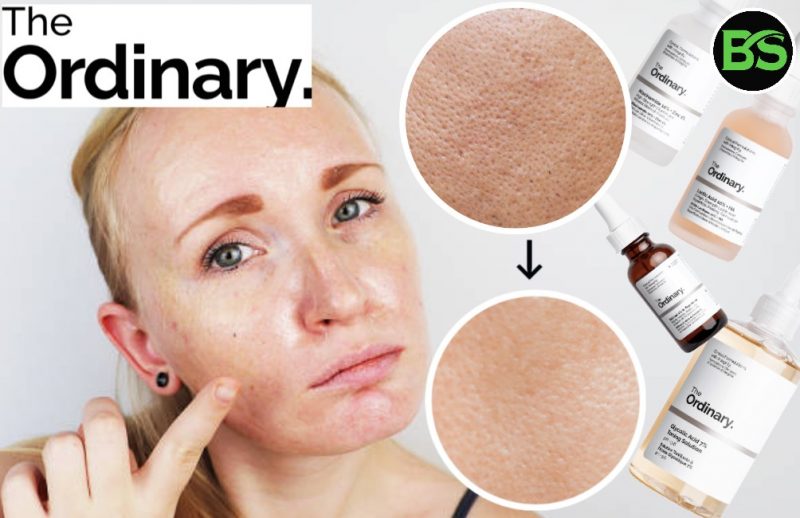 The Ordinary skincare products for oily skin - BeautySparkReview