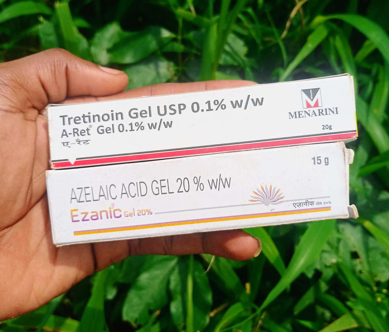 Tretinoin and Azelaic Acid Together