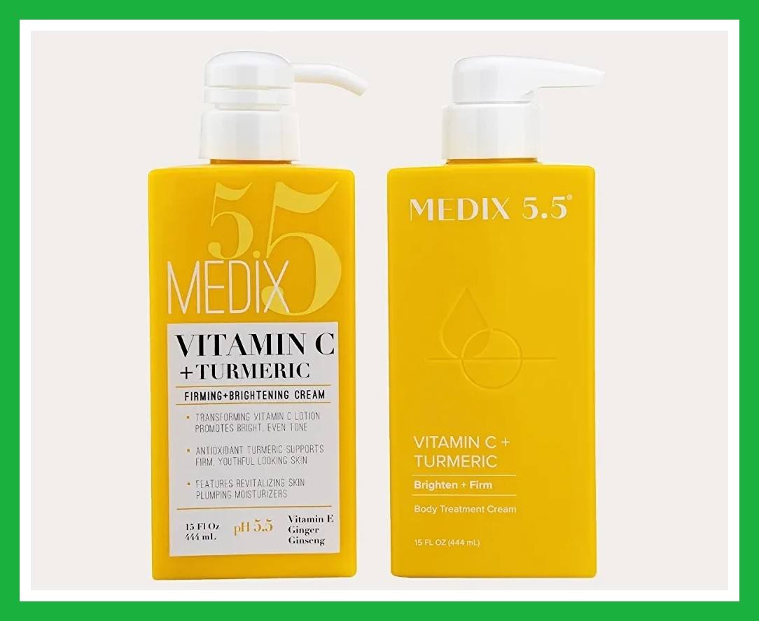Medix 5.5 Vitamin C + Turmeric Firming + Brightening Cream