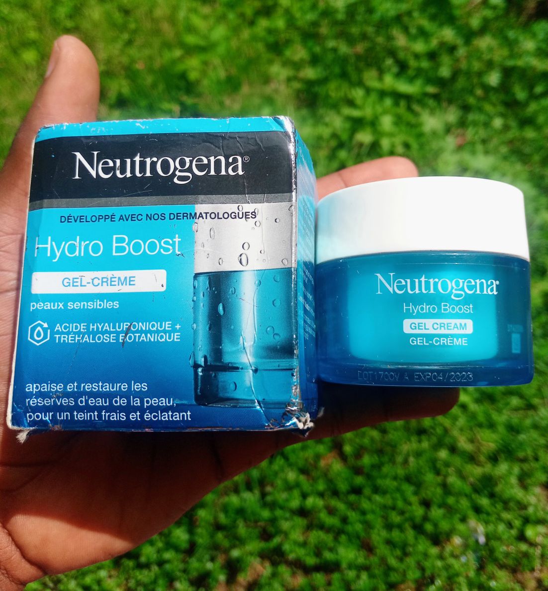 Neutrogena Hydro Boost Gel-Cream review