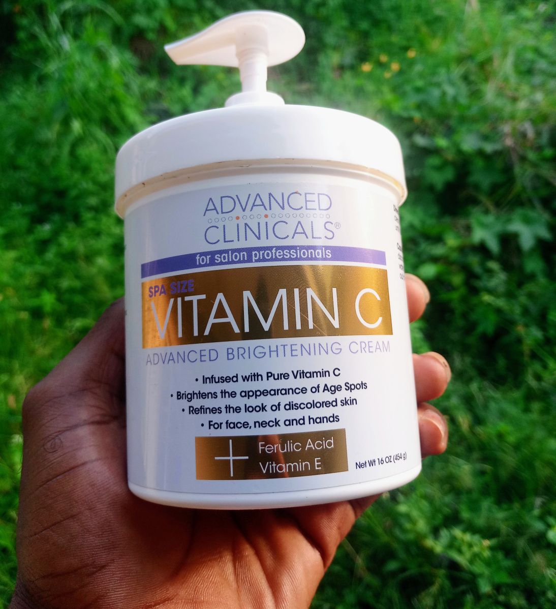  Advanced Clinicals Vitamin C Cream review