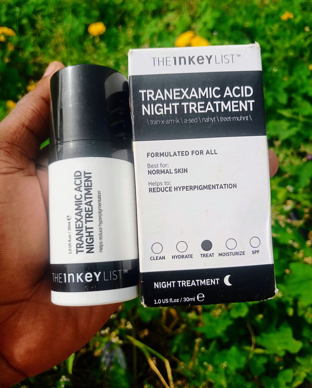 The Inkey List Tranexamic Acid Night Treatment review