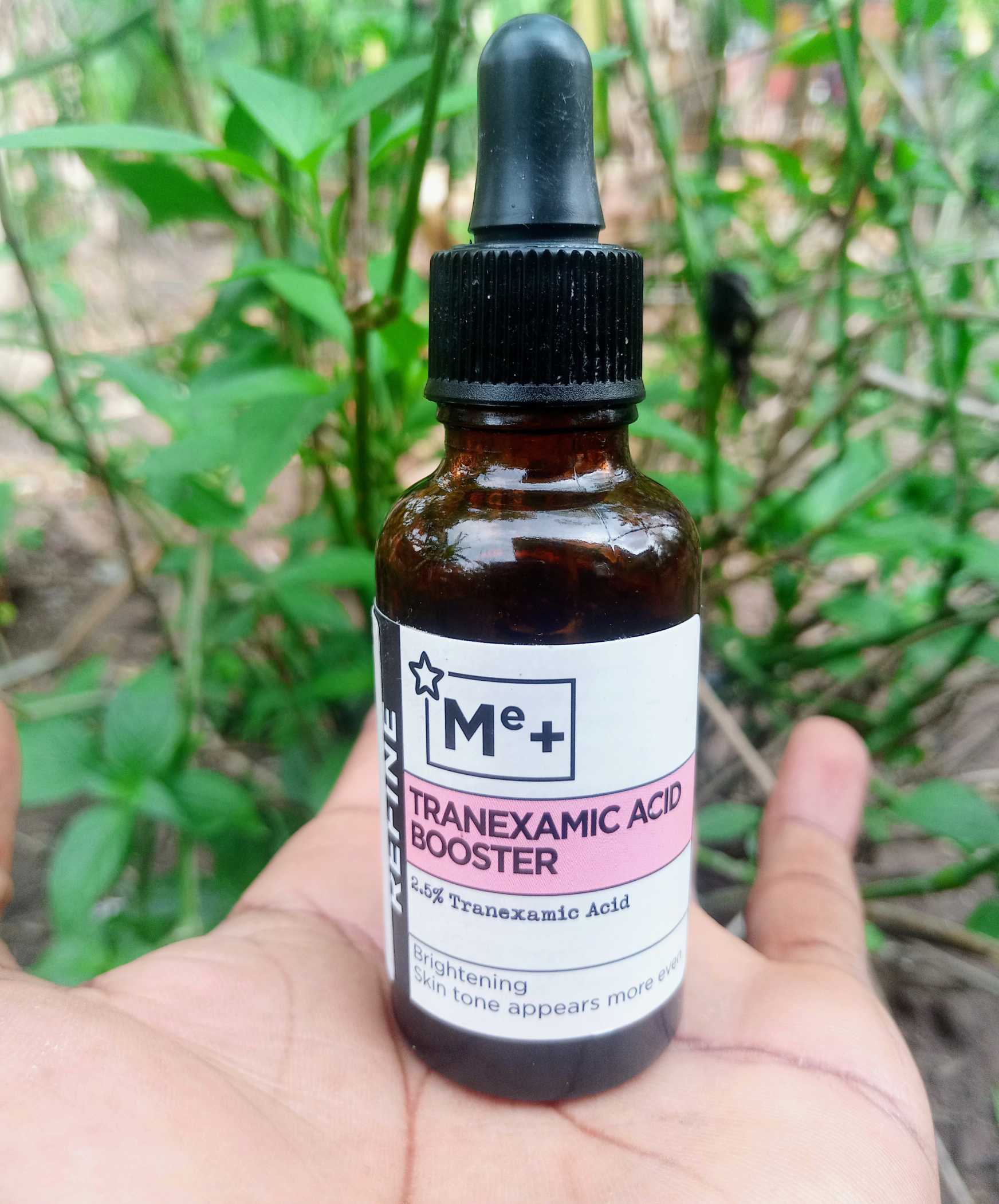 Superdrug Me+ Tranexamic Acid Booster review 