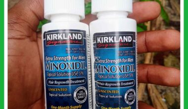 Fake Kirkland Minoxidil