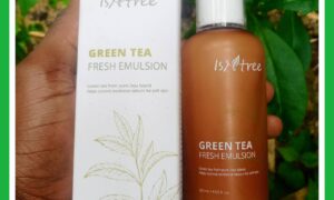 Isntree Green Tea Fresh Emulsion