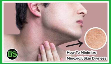 Minoxidil Skin Dryness