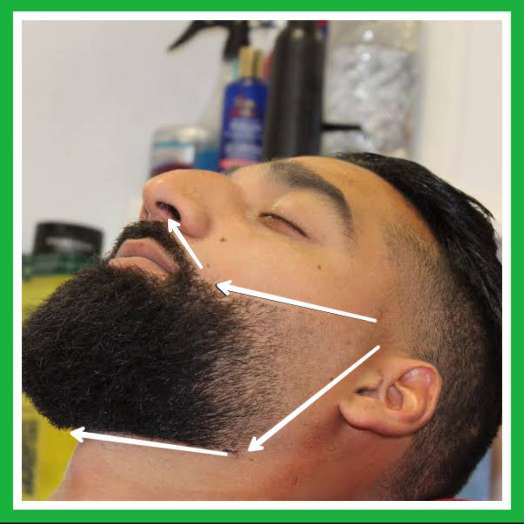 How to Trim a Beard Neckline 2022 - Beard and Cheek Line Tutorial