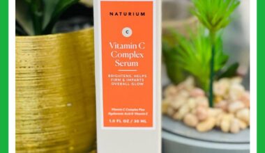 Naturium Vitamin C Complex Serum review