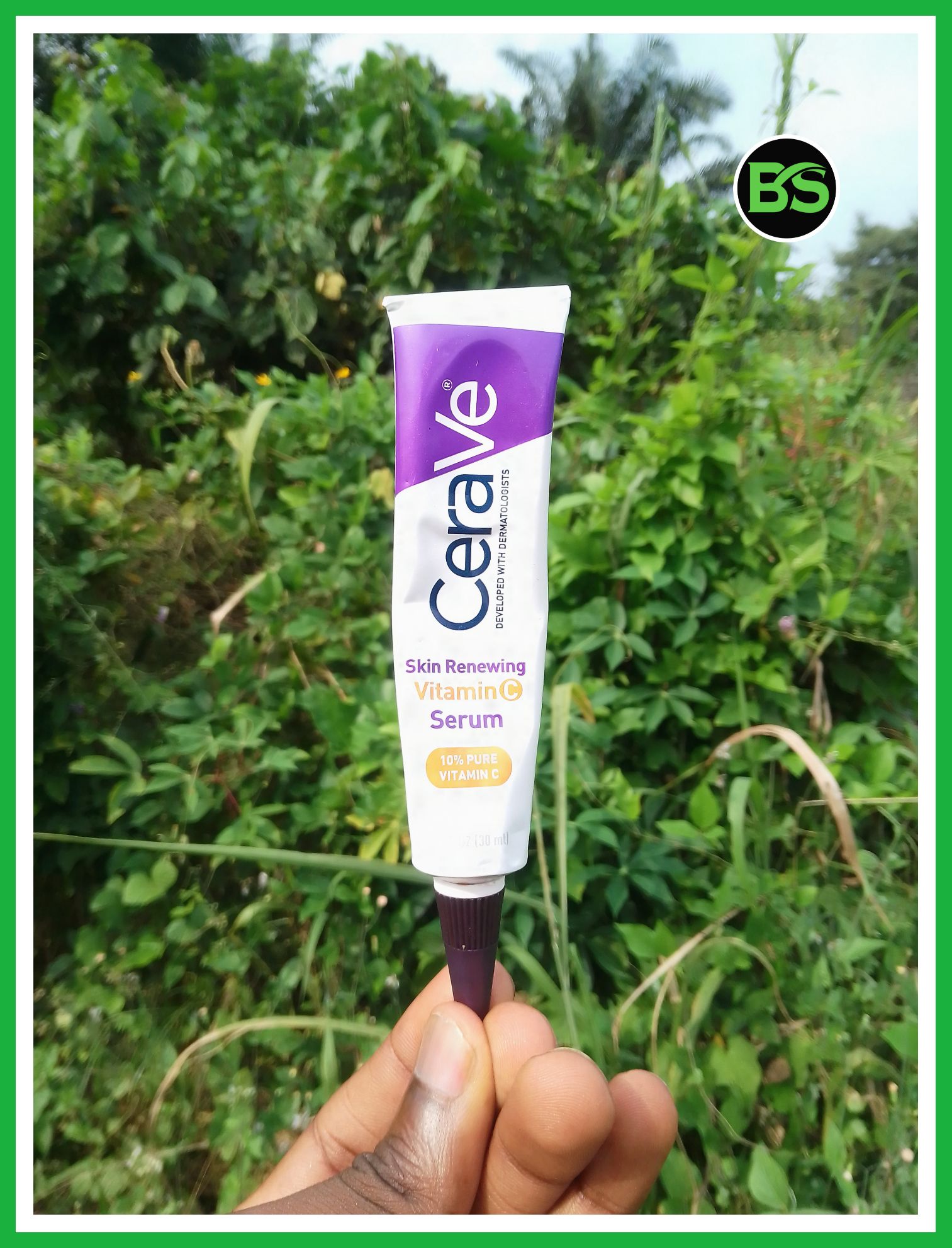 CeraVe Skin Renewing Vitamin C Serum review