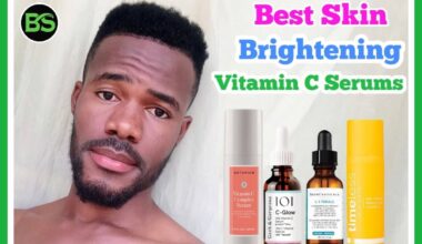 Best brightening vitamin C serums