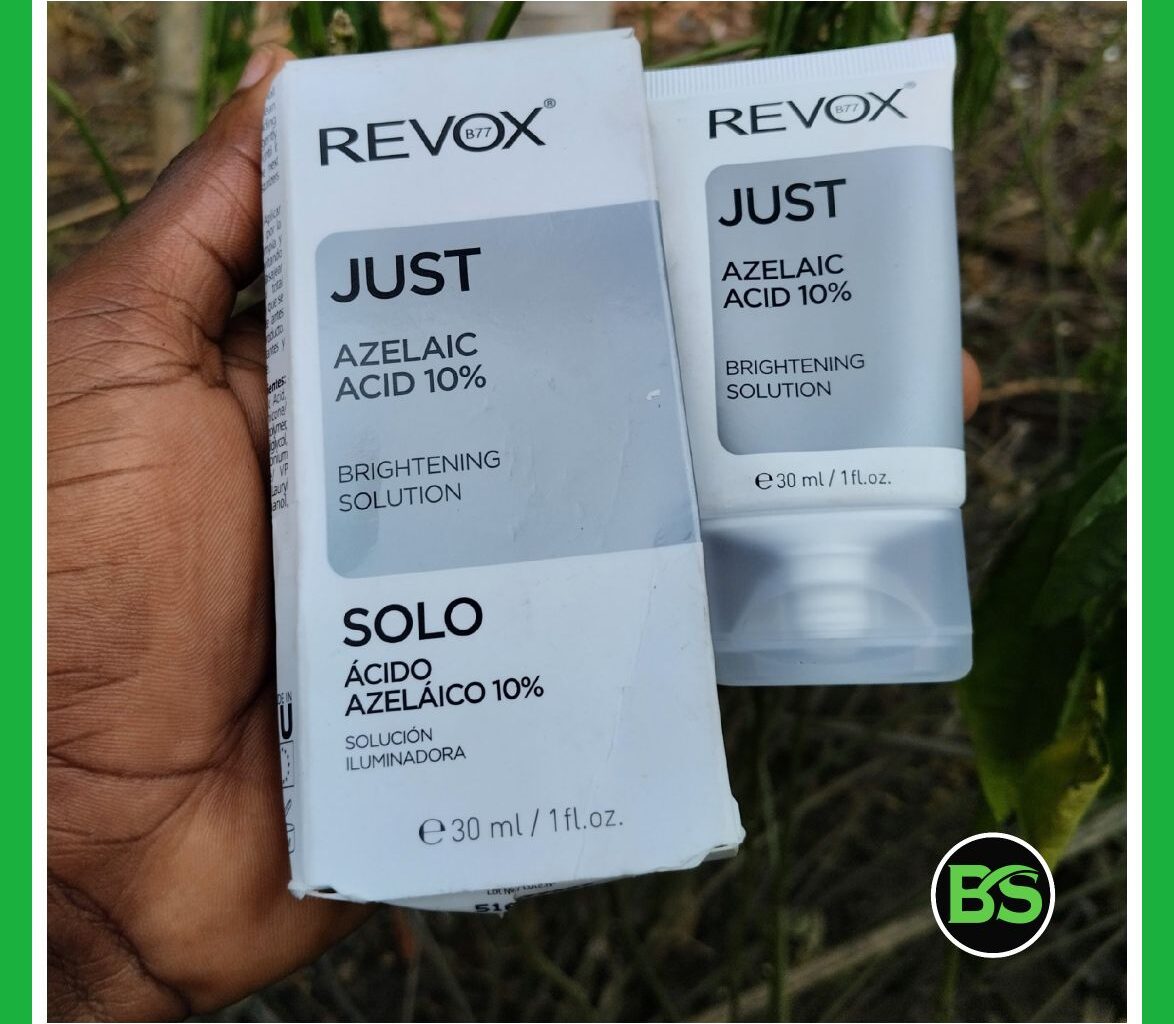 Revox Just Azelaic Acid review