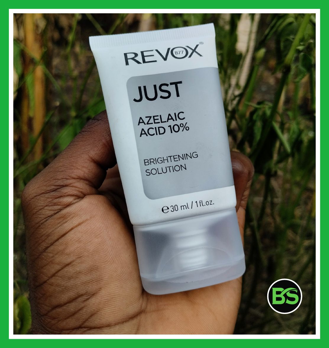 Revox Just Azelaic Acid review 