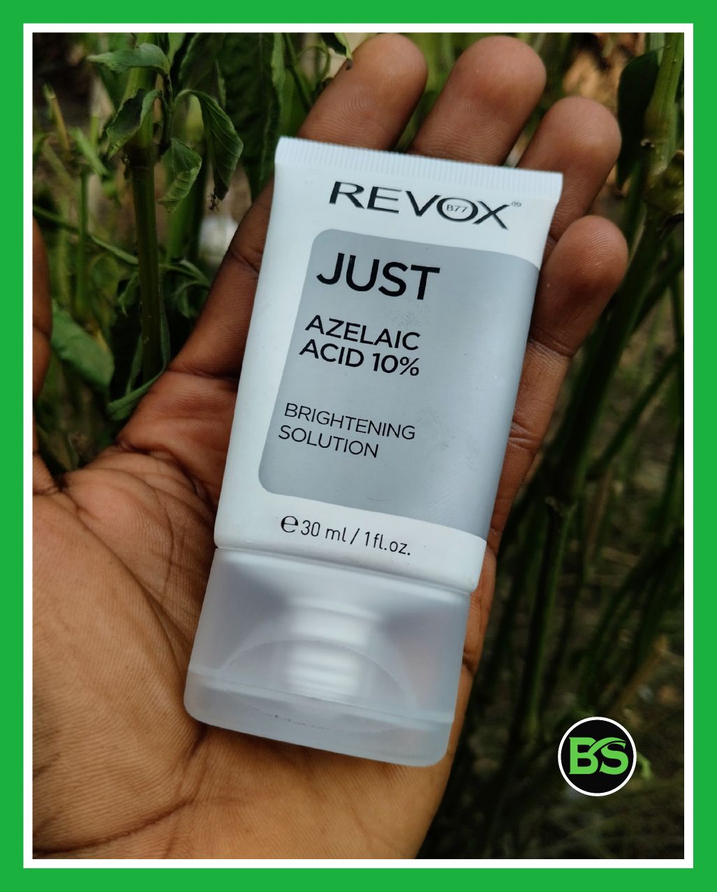 Revox Just Azelaic Acid review 