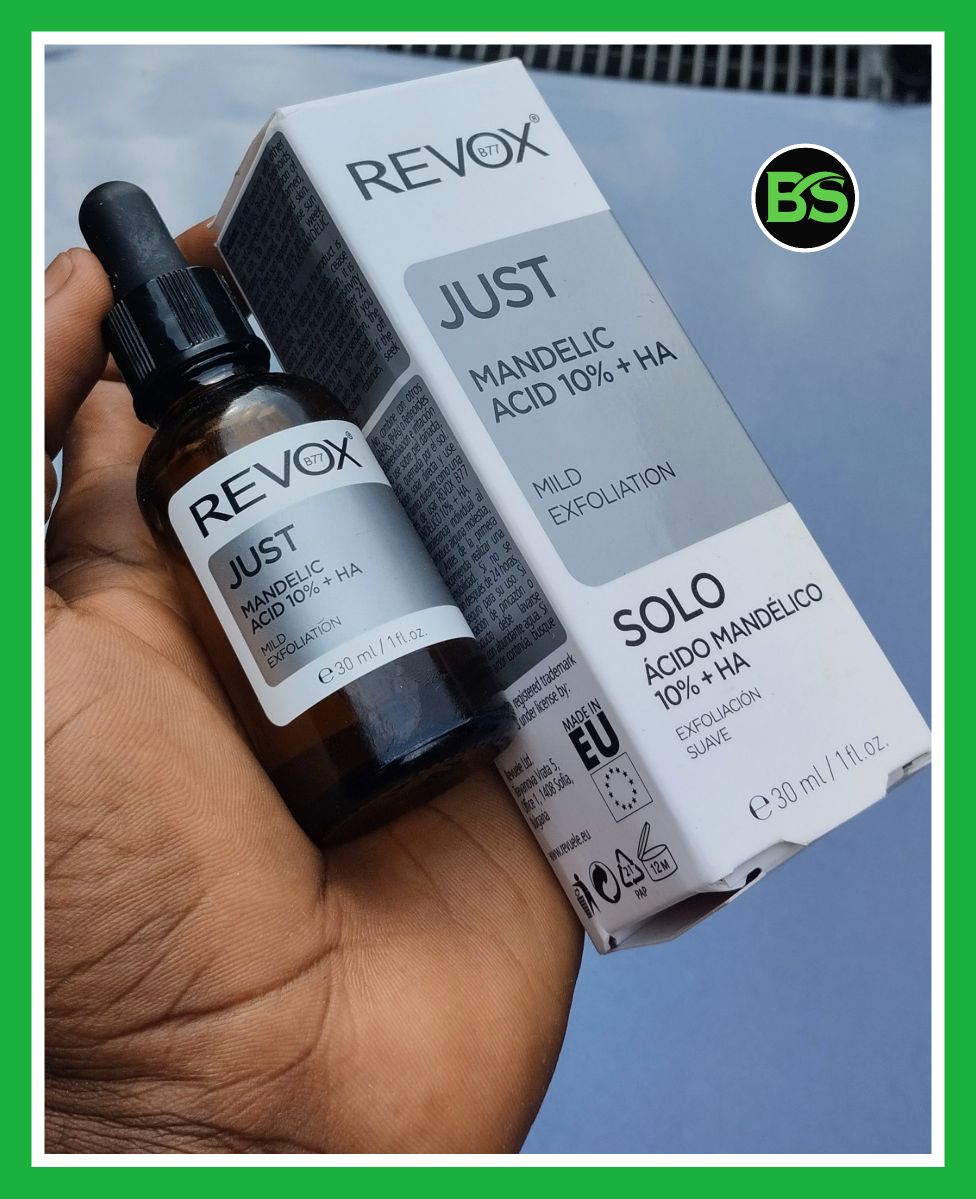 REVOX JUST mandelic acid serum review 