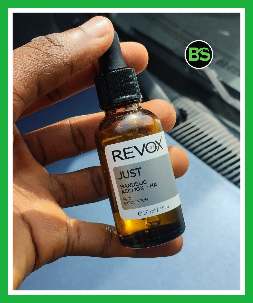 Revox Just mandelic acid serum review 