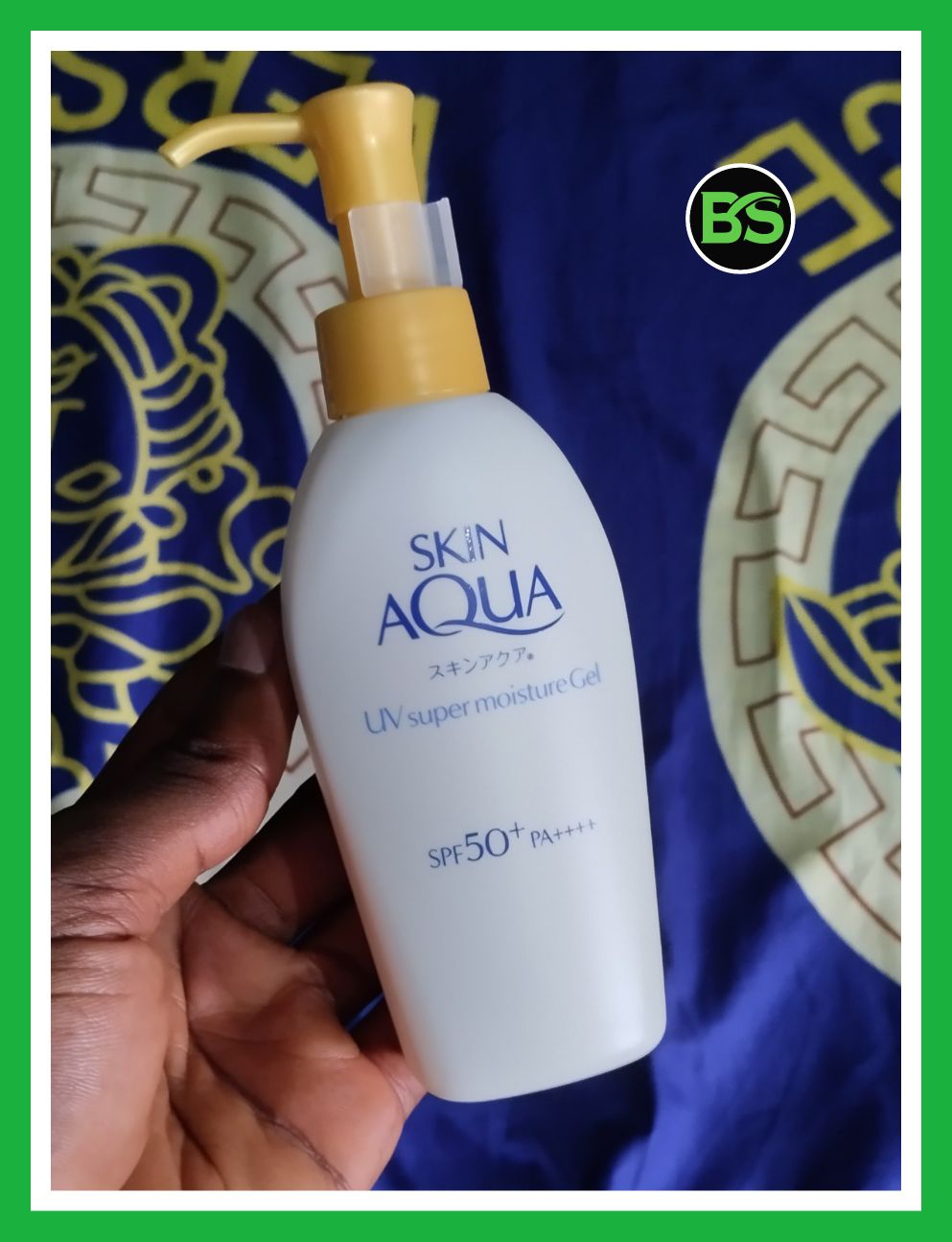 Honest Review On Skin Aqua UV Super Moisture Gel SPF 50+ review 