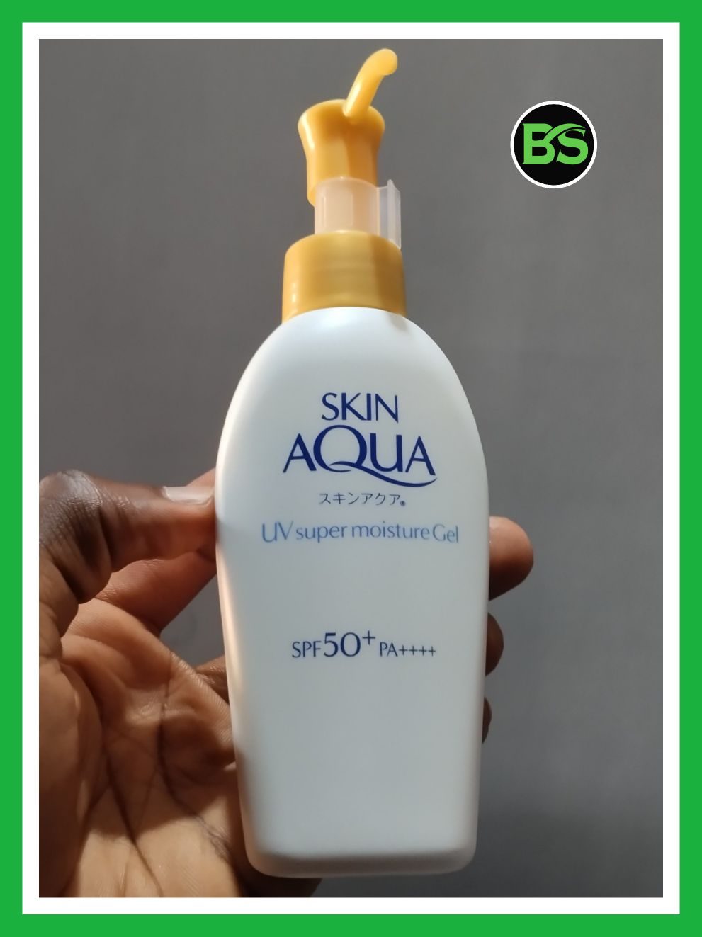 Skin Aqua UV Super Moisture Gel SPF 50+ review 