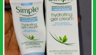 Simple Hydrating Gel Cream review