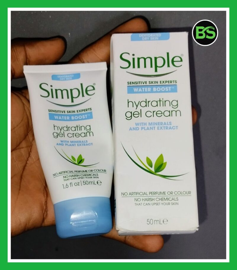 Simple Hydrating Gel Cream review