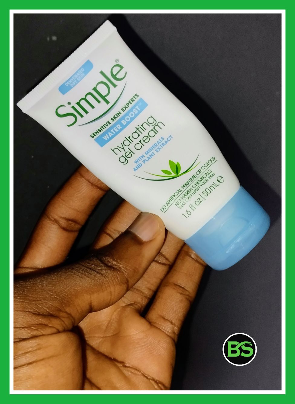 Simple Hydrating Gel Cream review 