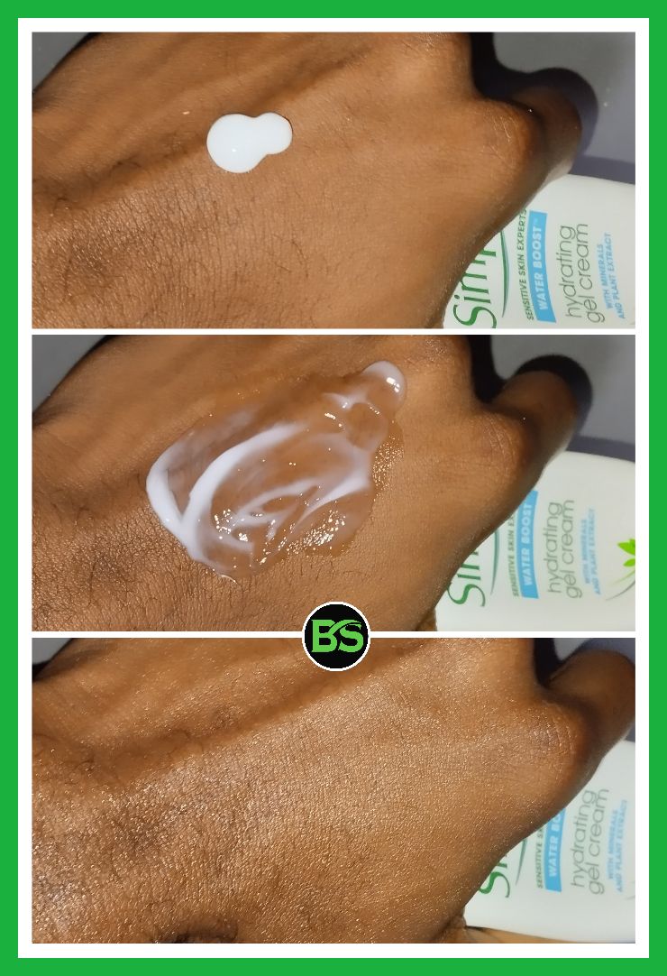 Simple Hydrating Gel Cream review 