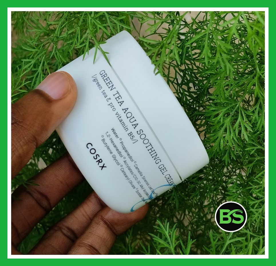 Cosrx green tea aqua soothing gel cream review 