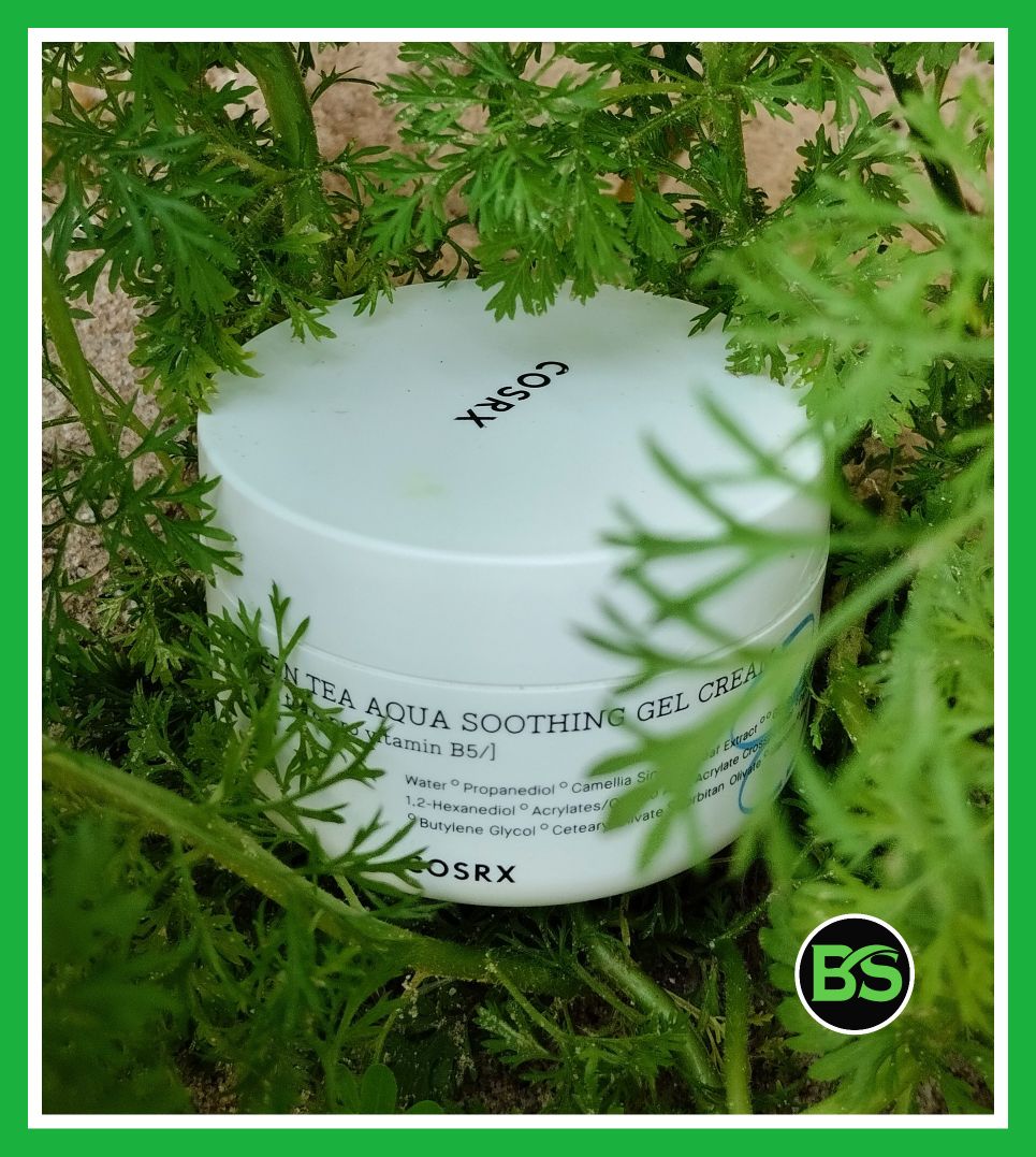 COSRX Green Tea Aqua Soothing Gel Cream review 