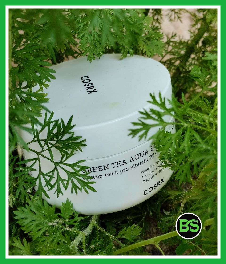 Cosrx Green Tea Aqua Soothing Gel Cream review 
