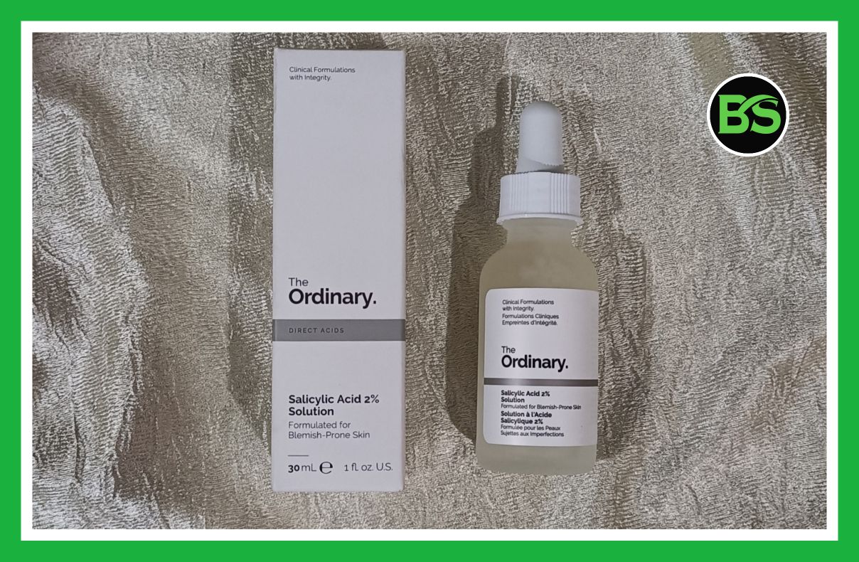 The Ordinary Salicylic Acid 2% Solution review 