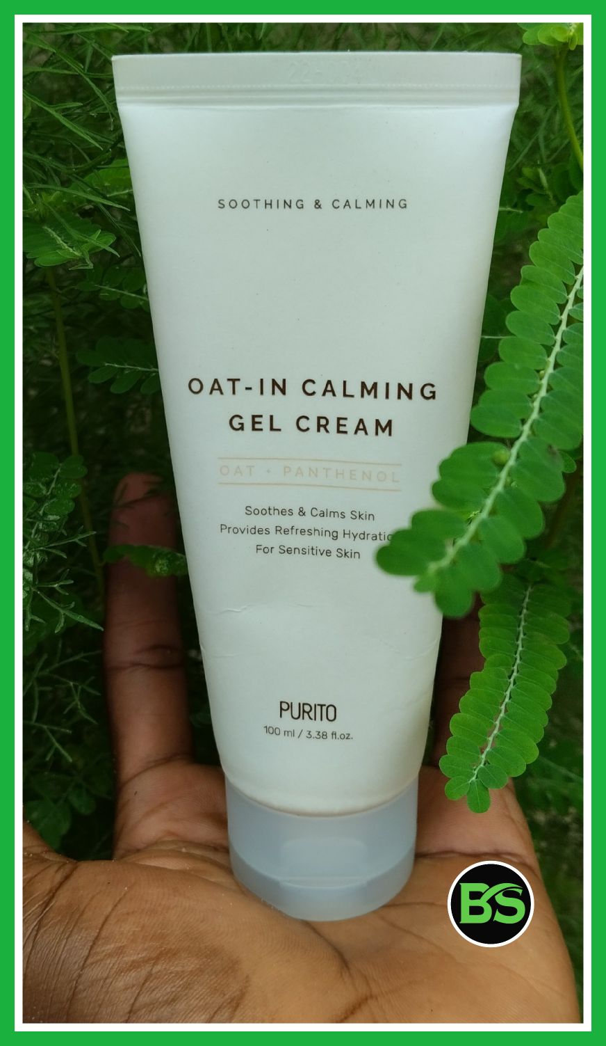 PURITO Oat-In Calming Gel Cream review 