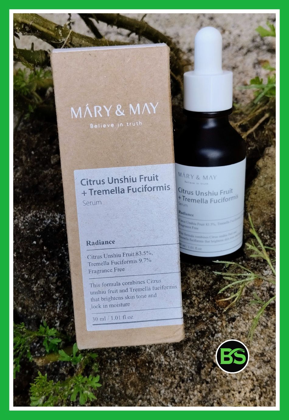 Mary And May Citrus Unshiu + Tremella Fuciformis Serum review 